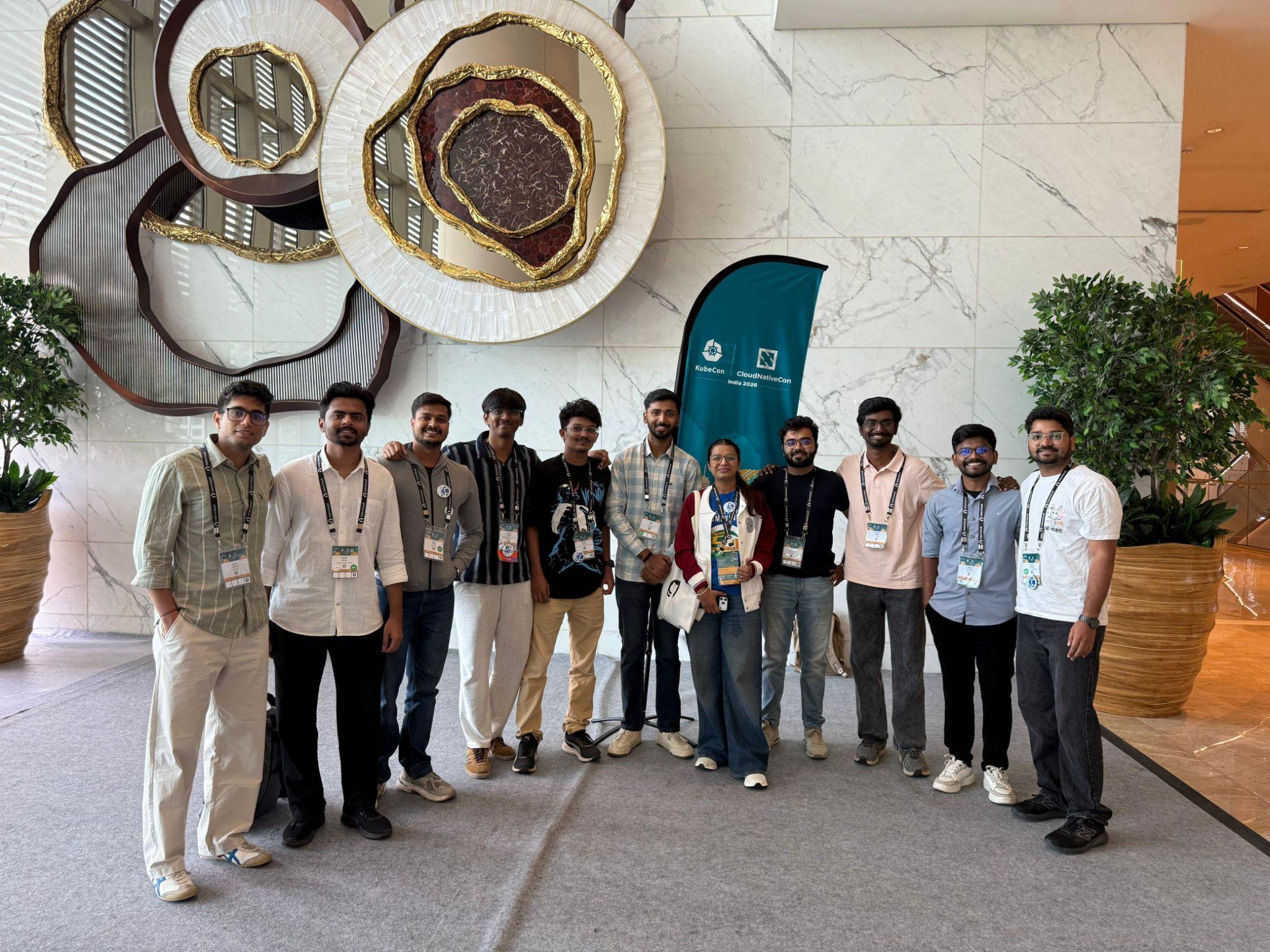 Kubeflow team at KubeCon India 2026